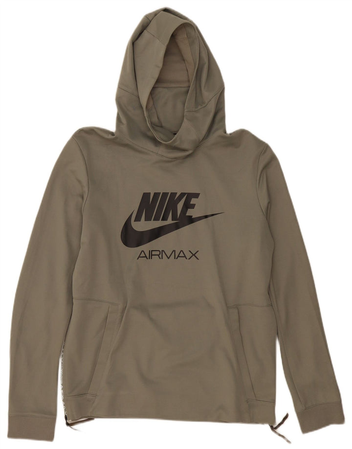 Nike Mens Graphic Full Tracksuit Medium  Khaki Cotton