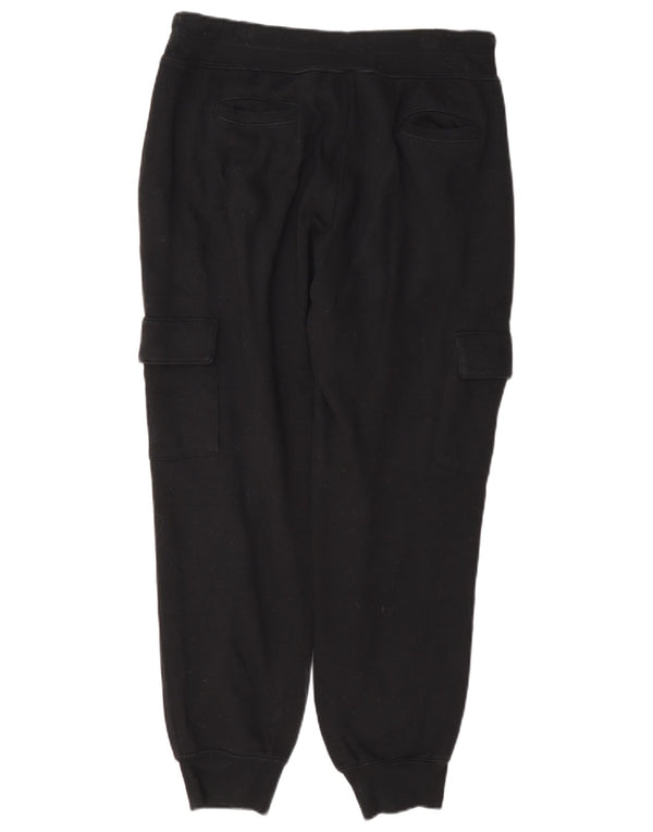 Calvin Klein Mens Cargo Tracksuit Trousers Joggers Small Black Cotton