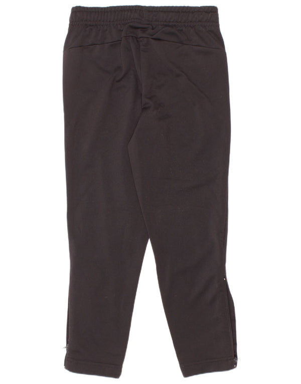 Puma Boys Tracksuit Trousers 5-6 Years Black