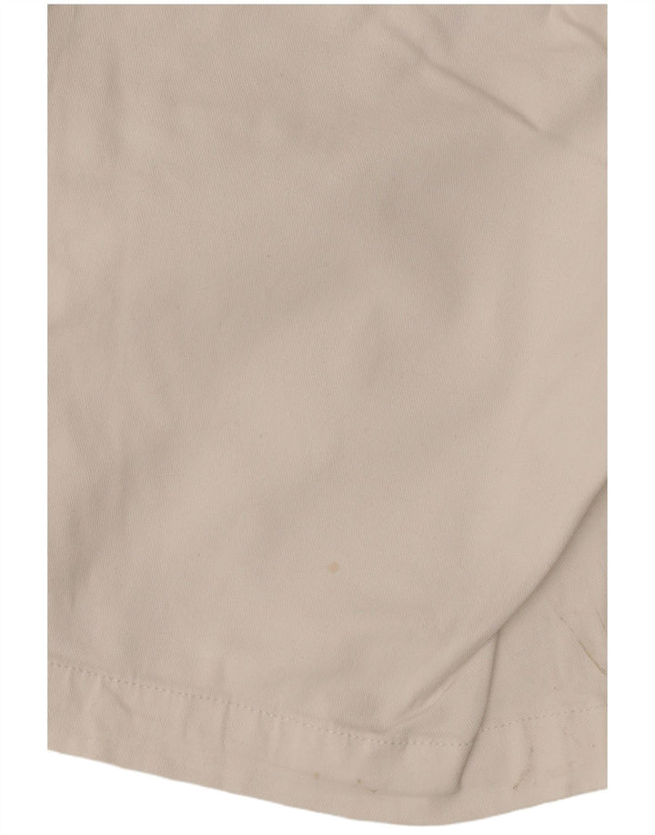 Superdry Womens Chino Shorts XS W30 White Cotton