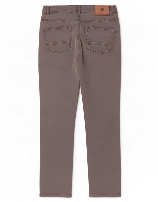 Dack's Mens Straight Jeans IT 48 Medium W30 L27 Grey