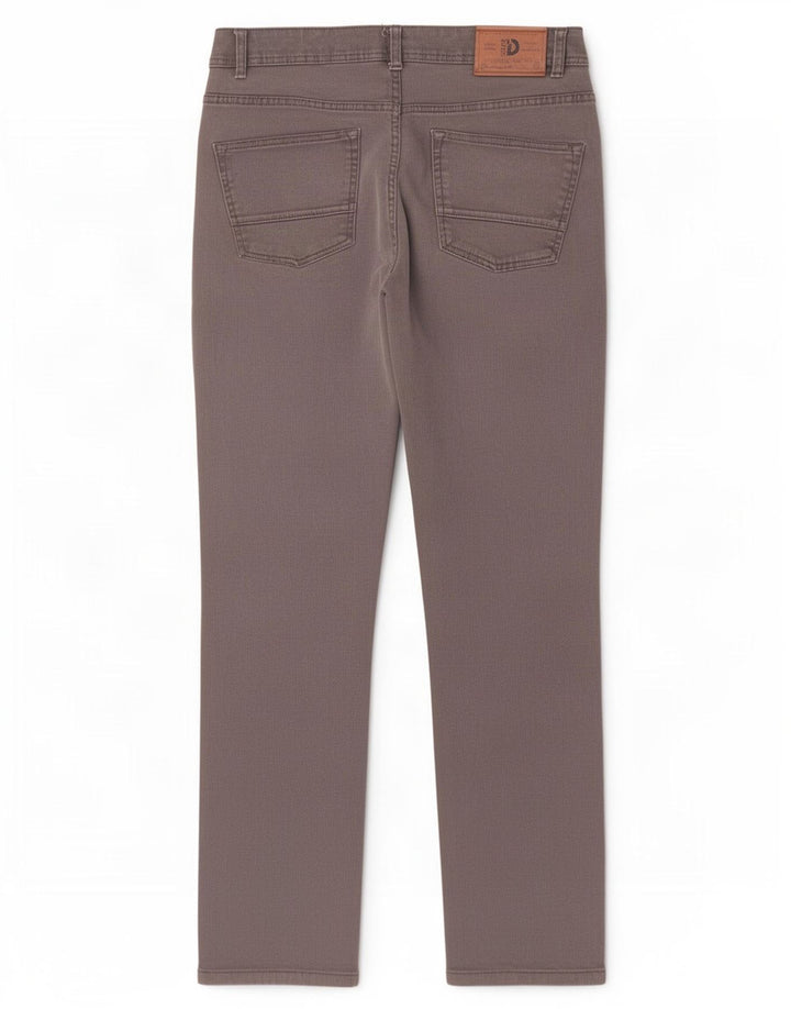 Dack's Mens Straight Jeans IT 48 Medium W30 L27 Grey