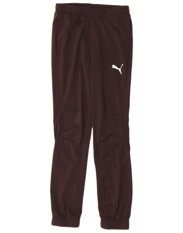 Puma Mens Tracksuit Trousers Joggers Small  Black Polyester