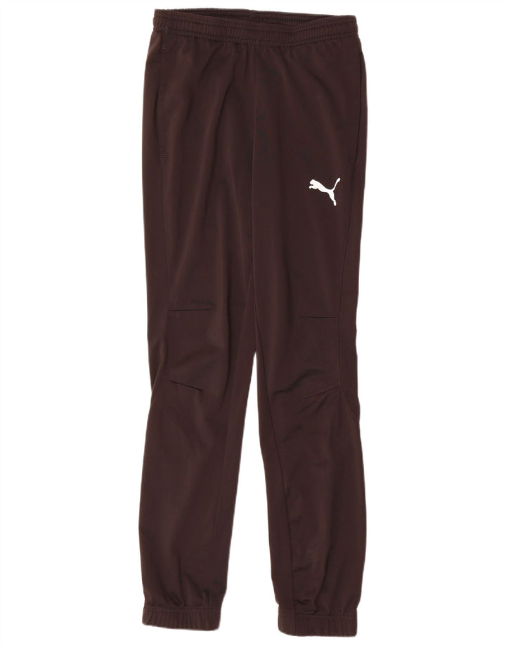 Puma Mens Tracksuit Trousers Joggers Small  Black Polyester