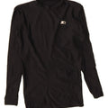STARTER Womens Top Long Sleeve UK 14 Large Black Polyester Vintage Starter and Second-Hand Starter from Messina Hembry 