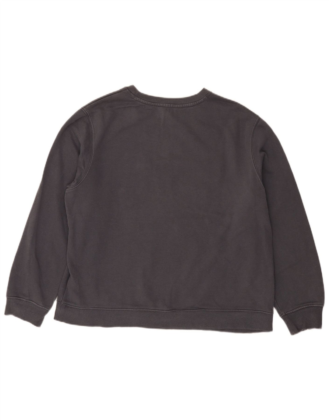 Marks & Spencer Womens Weekend Graphic Sweatshirt Jumper UK 14 Large Black