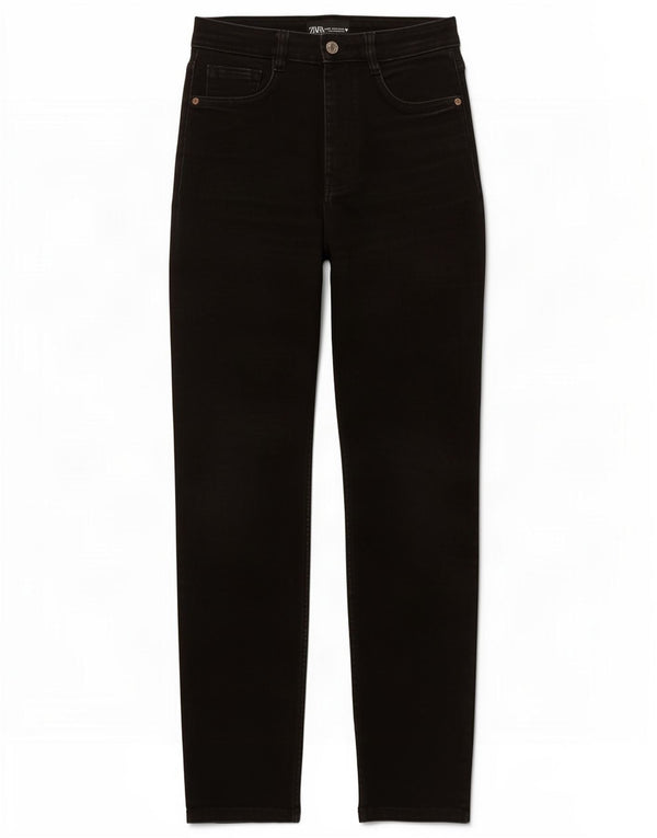 Zara Womens Skinny Jeans EU 34 2XS W24 L26 Black