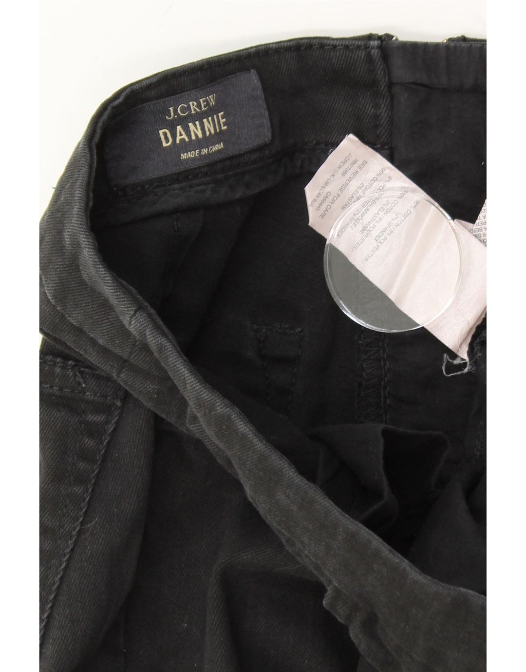 J. CREW Womens Dannie Jegging Jeans W26 L28 Black Cotton Vintage J. Crew and Second-Hand J. Crew from Messina Hembry 