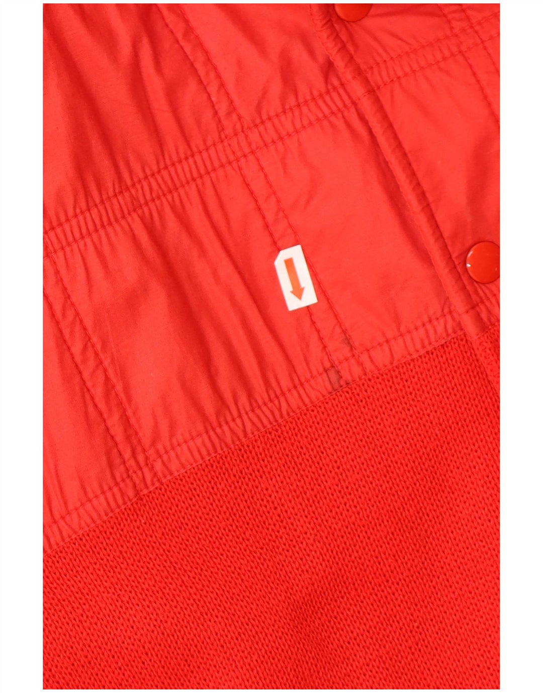 Navigare Mens Cardigan Sweater IT 48/50 Medium Red Wool