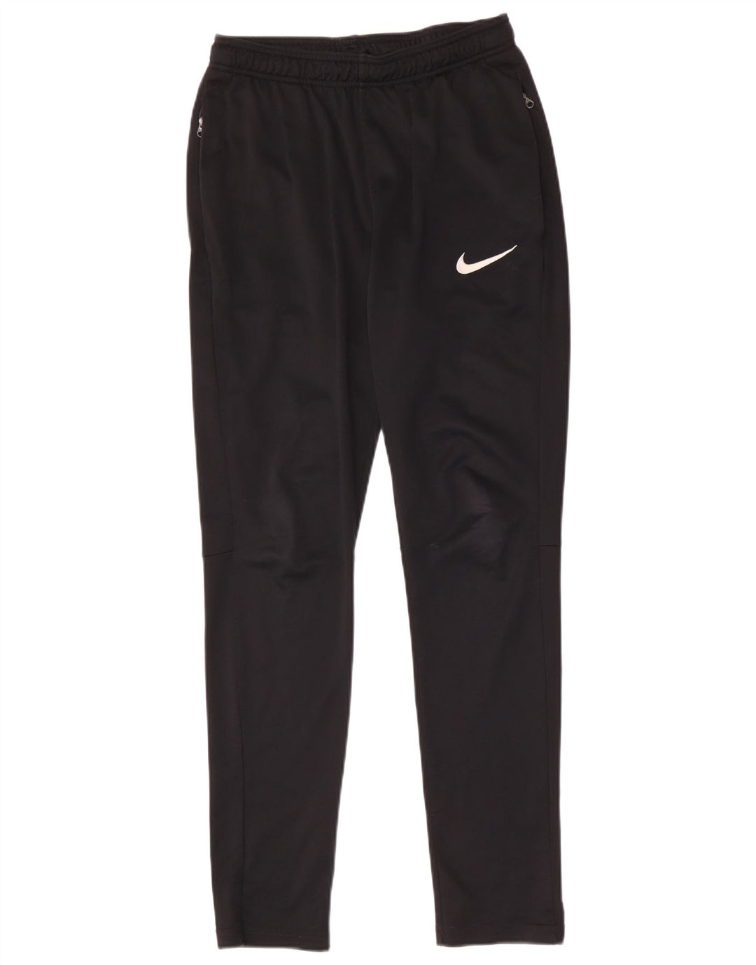Nike Mens Dri Fit Tracksuit Trousers Small  Black Polyester