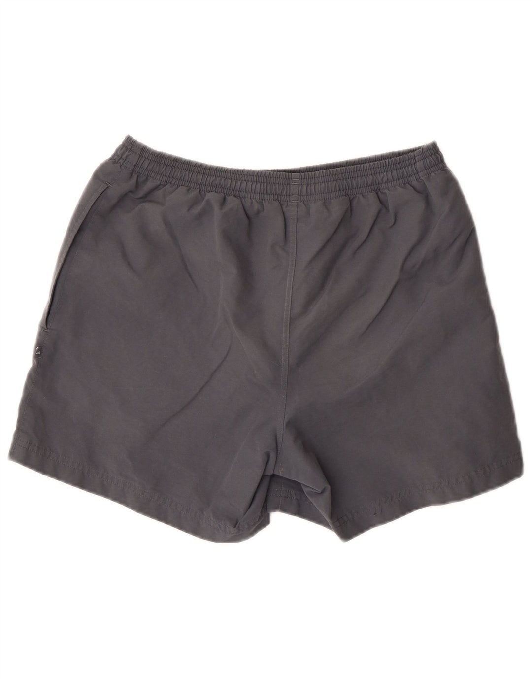 Adidas Boys Sport Shorts 13-14 Years  Grey Polyester