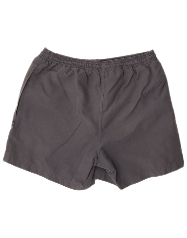Adidas Boys Sport Shorts 13-14 Years  Grey Polyester
