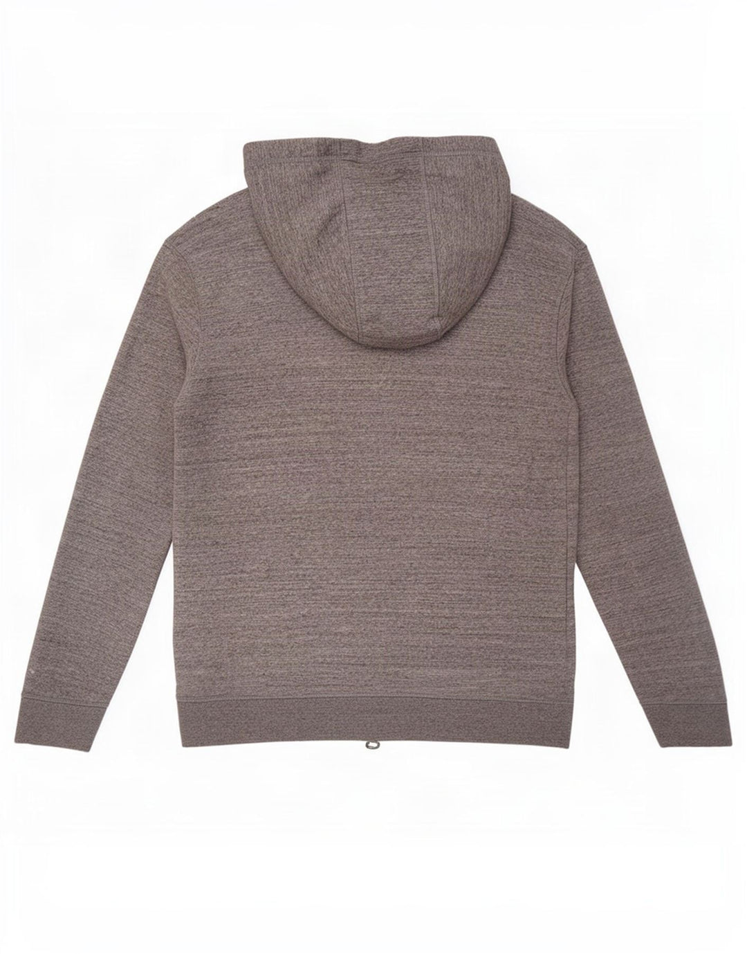 Jack Wills Mens Zip Hoodie Sweater Medium Grey Flecked Cotton