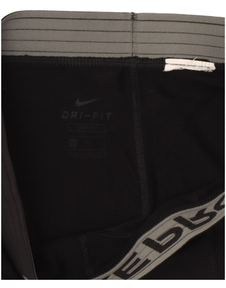 Nike Mens Tight Fit Graphic Sport Shorts 2XL Black