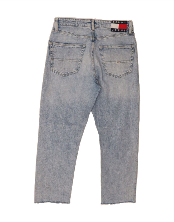 TOMMY HILFIGER Mens Straight Jeans W29 L32 Blue Vintage Tommy Hilfiger and Second-Hand Tommy Hilfiger from Messina Hembry 