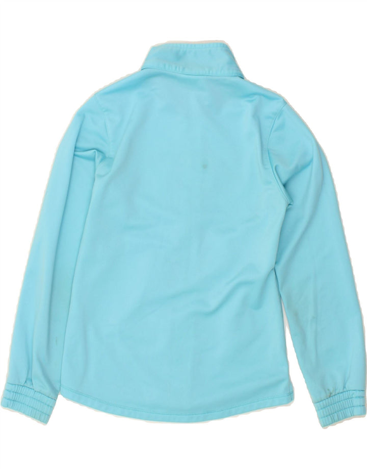 CHAMPION Boys Graphic Tracksuit Top Jacket 7-8 Years Small Blue Polyester Vintage Champion and Second-Hand Champion from Messina Hembry 