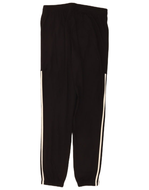 Adidas Mens Tracksuit Trousers Joggers Medium  Black Cotton