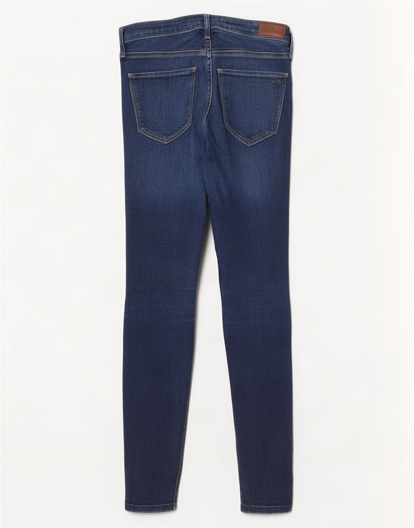 Hollister Womens High Rise Super Skinny Jeans US 5 Small W27 L26 Blue
