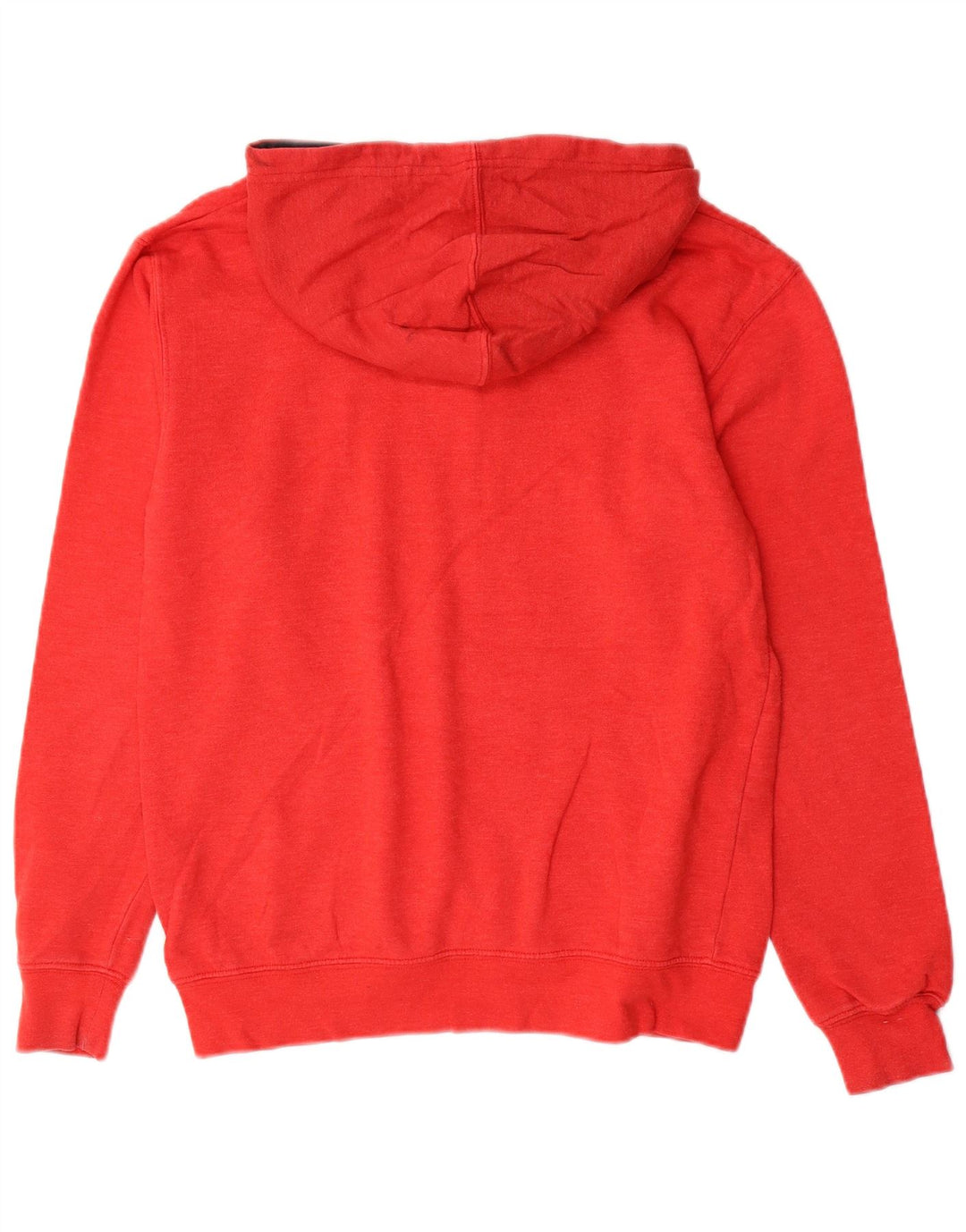 NHL Mens Graphic Hoodie Jumper Small Red Cotton