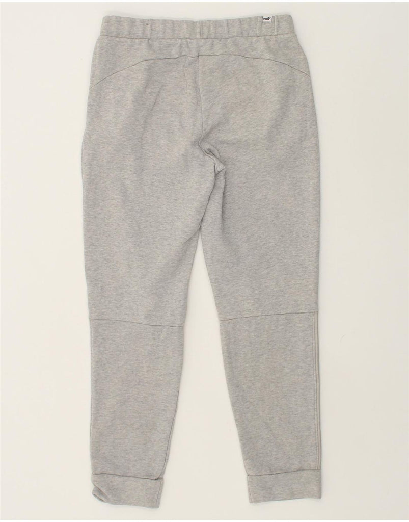 PUMA Womens Tracksuit Trousers Joggers UK 6 XS Grey | Vintage Puma | Thrift | Second-Hand Puma | Used Clothing | Messina Hembry 