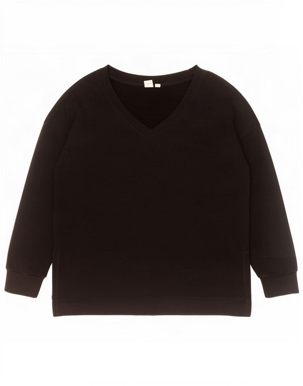 Gap Mens Sweatshirt Jumper XL Black Cotton