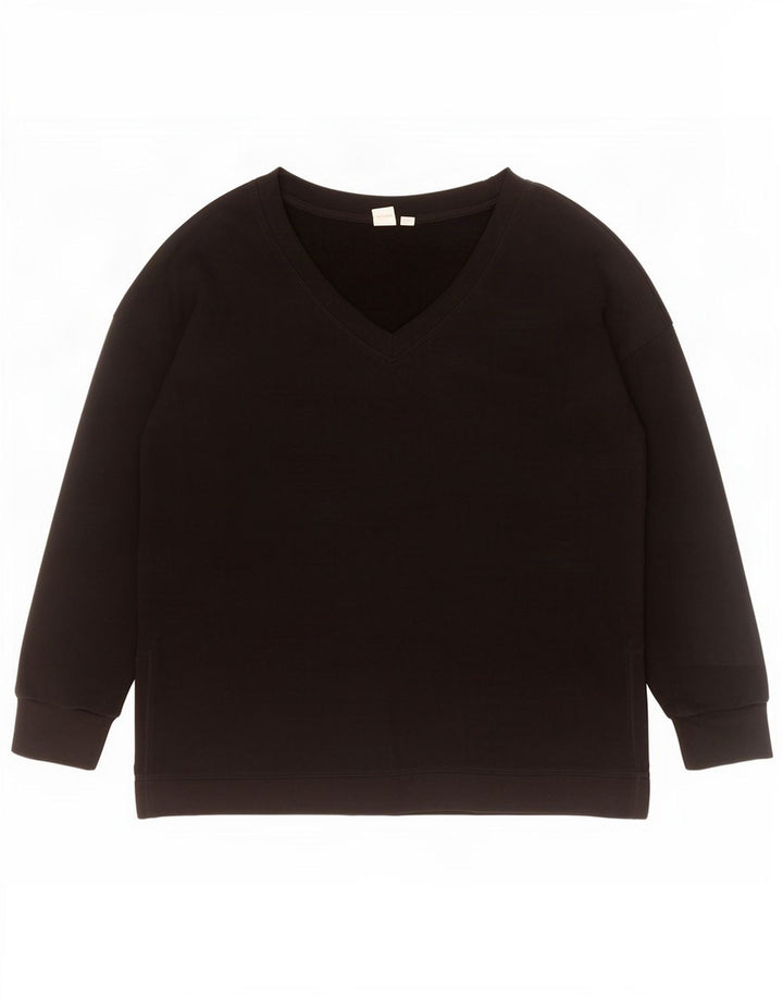 Gap Mens Sweatshirt Jumper XL Black Cotton