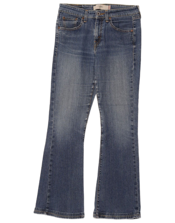 Levi's Womens 510 Flared Jeans W30 L30 Blue
