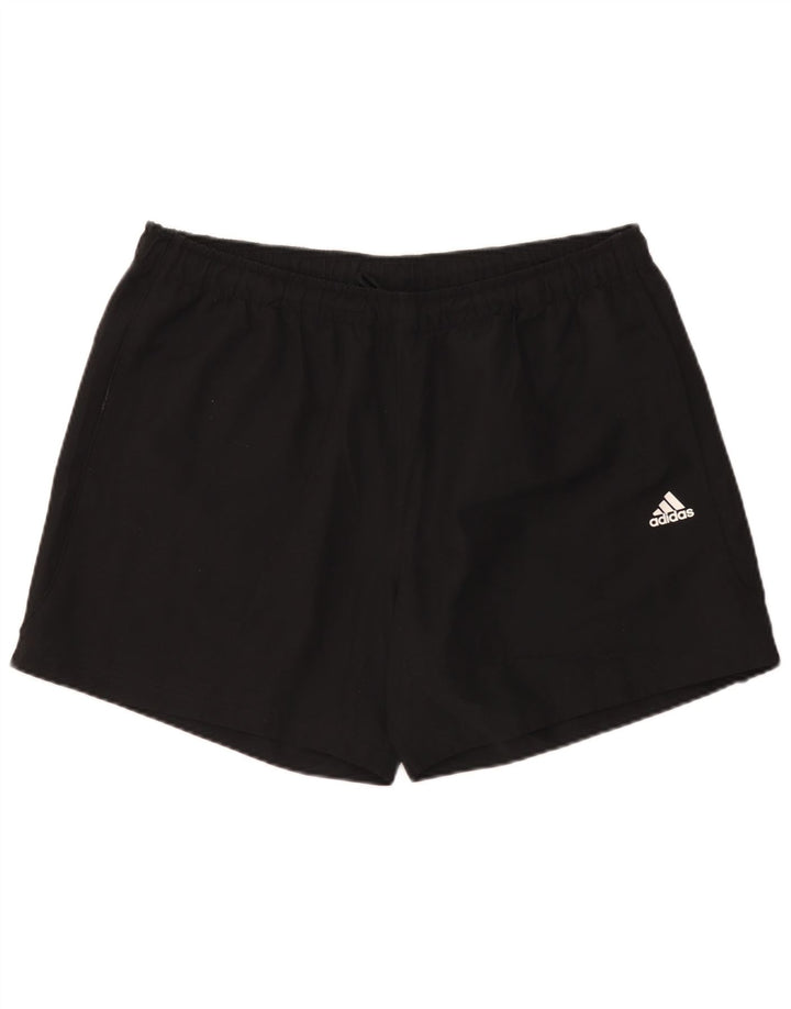 Adidas Mens Climalite Sport Shorts 2XL  Black Polyester