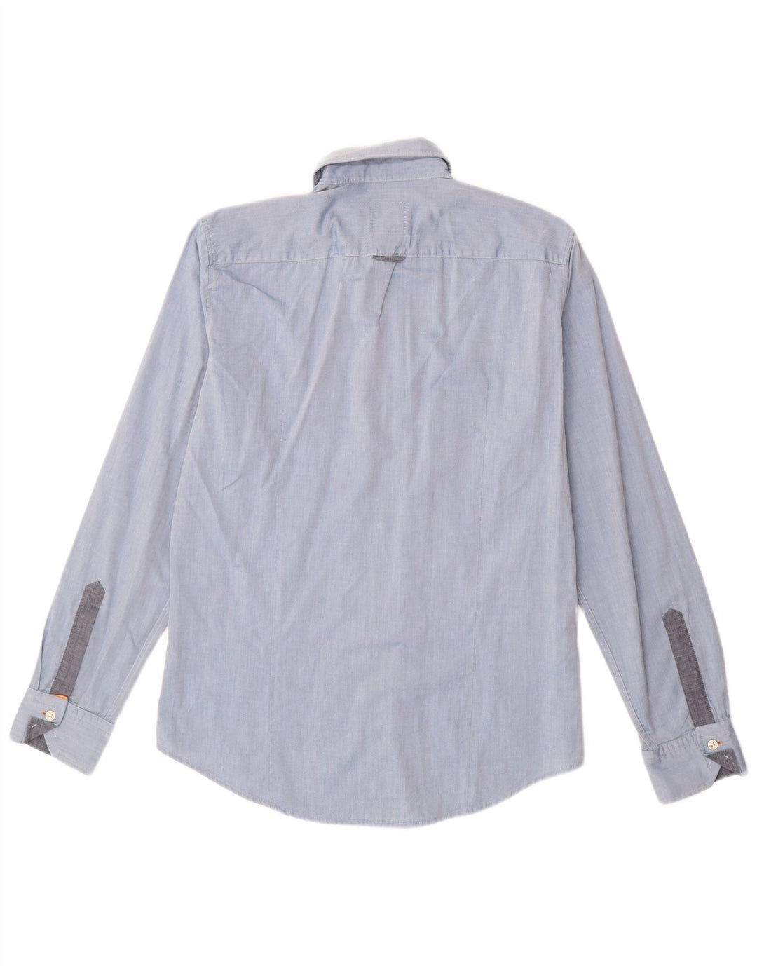 HUGO BOSS Mens Shirt Small Blue