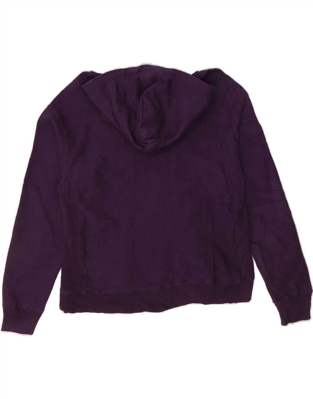 CHAMPION Womens Hoodie Jumper UK 16 Large Purple Cotton Vintage Champion and Second-Hand Champion from Messina Hembry 
