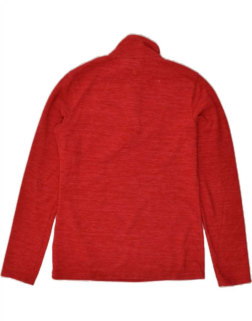 MOUNTAIN WAREHOUSE Womens Zip Neck Fleece Jumper UK 10 Small  Red | Vintage Mountain Warehouse | Thrift | Second-Hand Mountain Warehouse | Used Clothing | Messina Hembry 