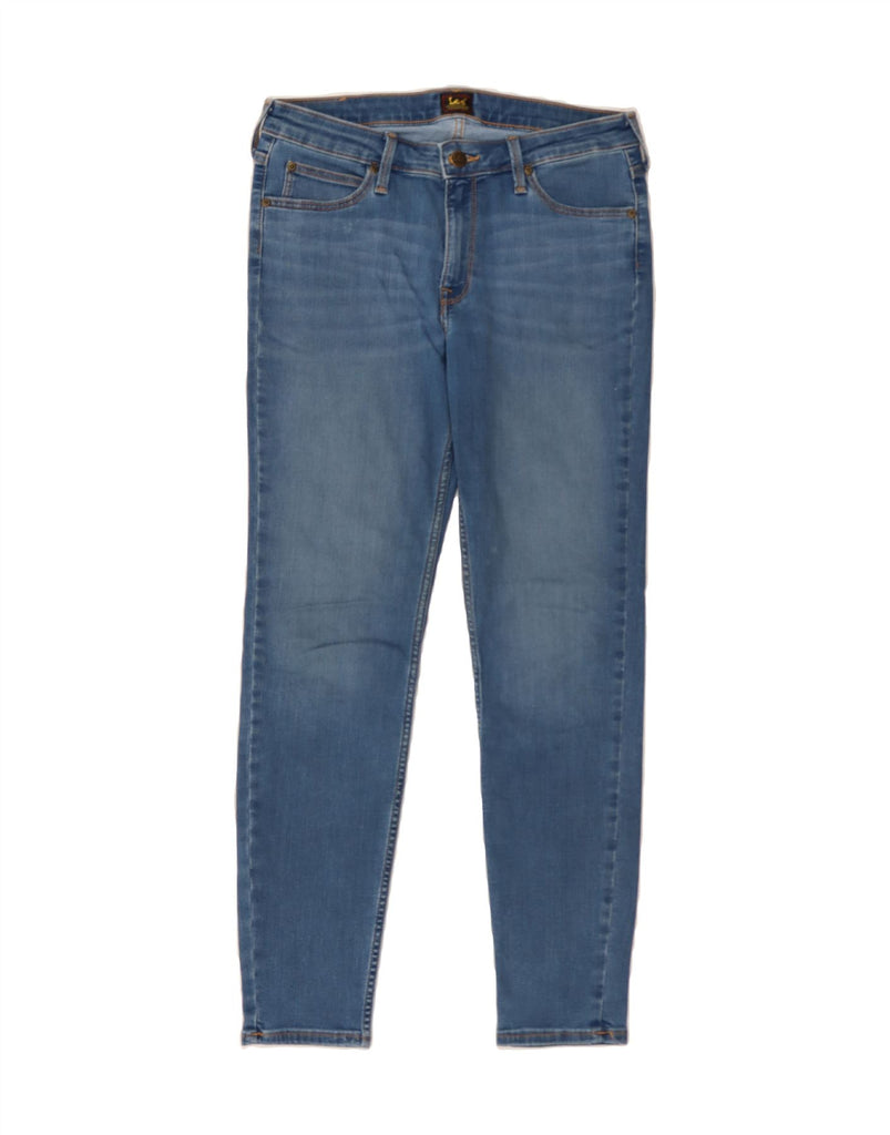 LEE Womens Scarlett Skinny Jeans W31 L31 Blue Cotton Vintage Lee and Second-Hand Lee from Messina Hembry 