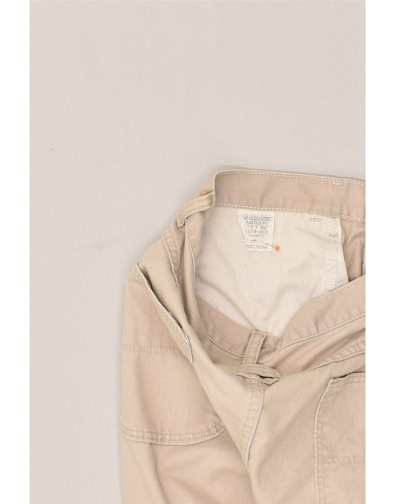 WRANGLER Mens Slim Jeans W32 L30  Beige Cotton | Vintage Wrangler | Thrift | Second-Hand Wrangler | Used Clothing | Messina Hembry 