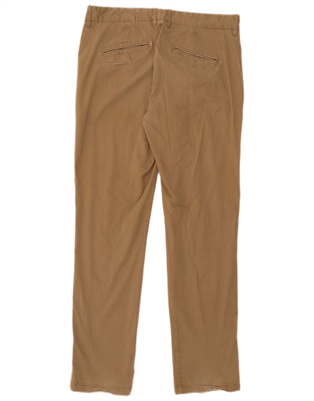 Joules Mens Straight Chino Trousers W34 L32 Beige