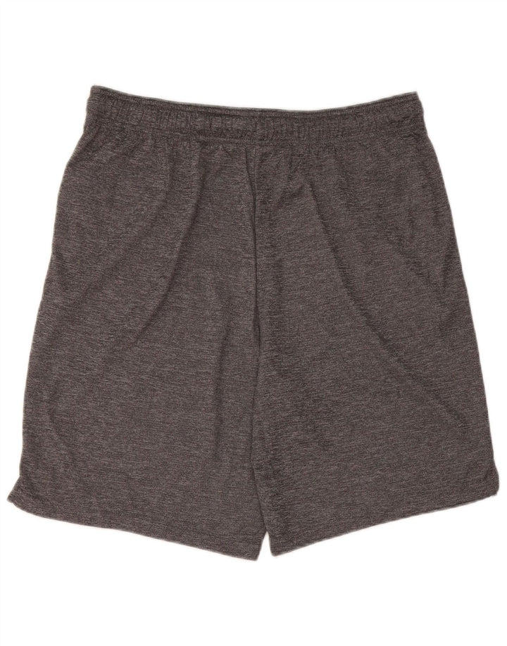SUPERDRY Mens Sport Shorts Large  Grey Flecked Polyester