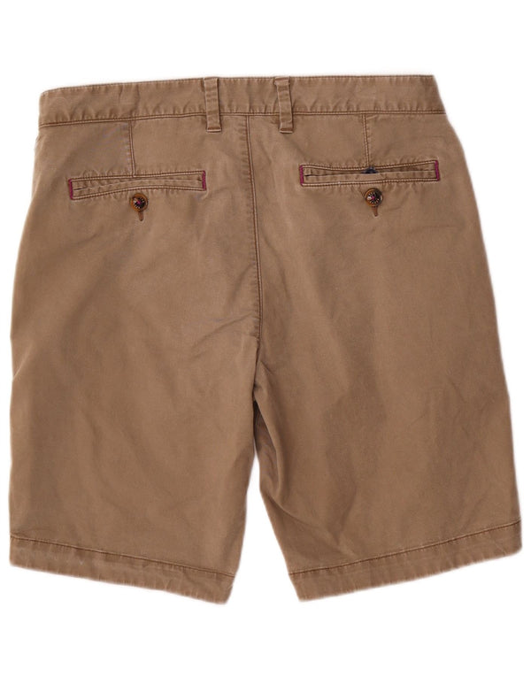 Ted Baker Mens Chino Shorts W32 Medium Brown Cotton