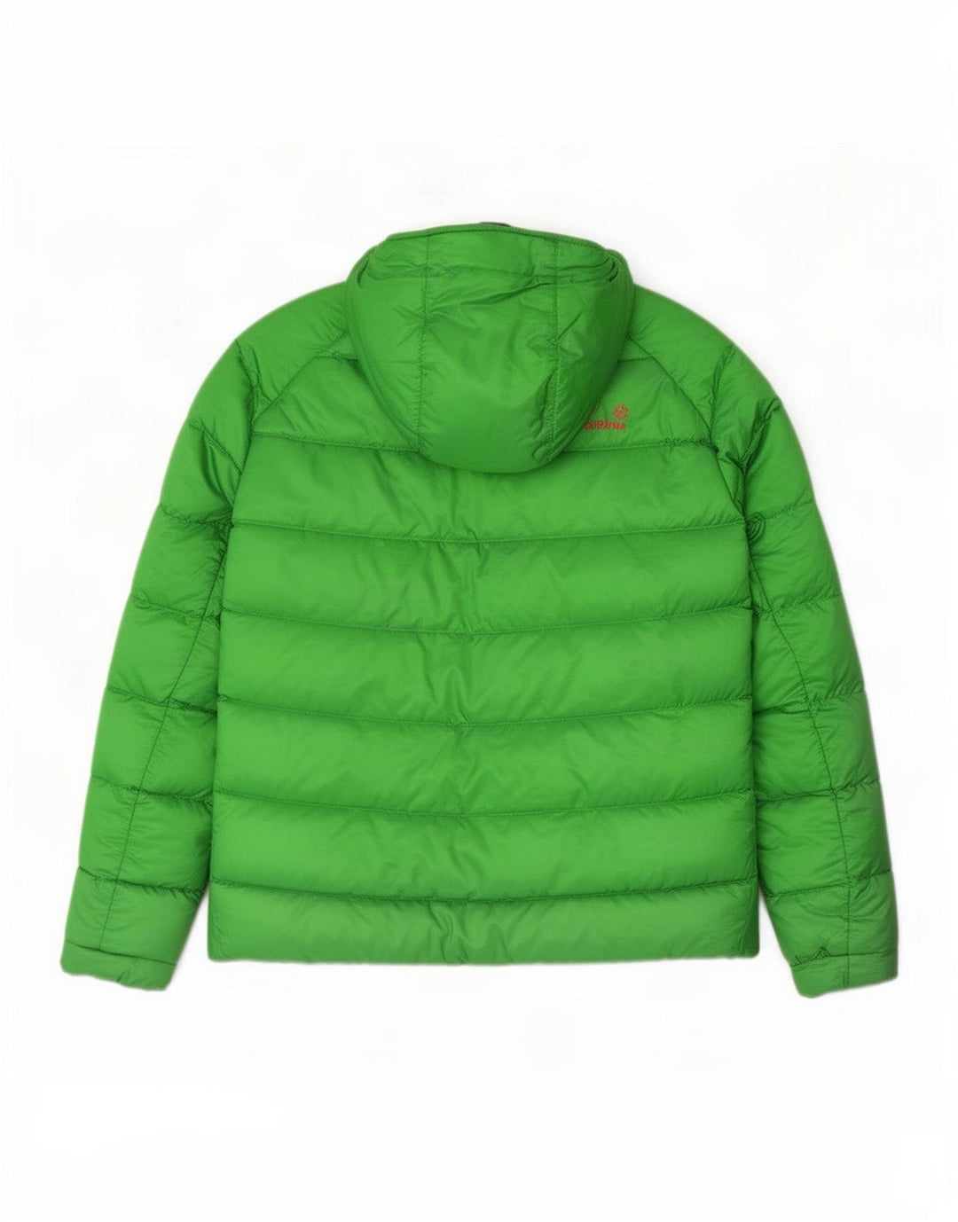 Jack Wolfskin Womens Padded Jacket UK 18/20 XL Green Polyester