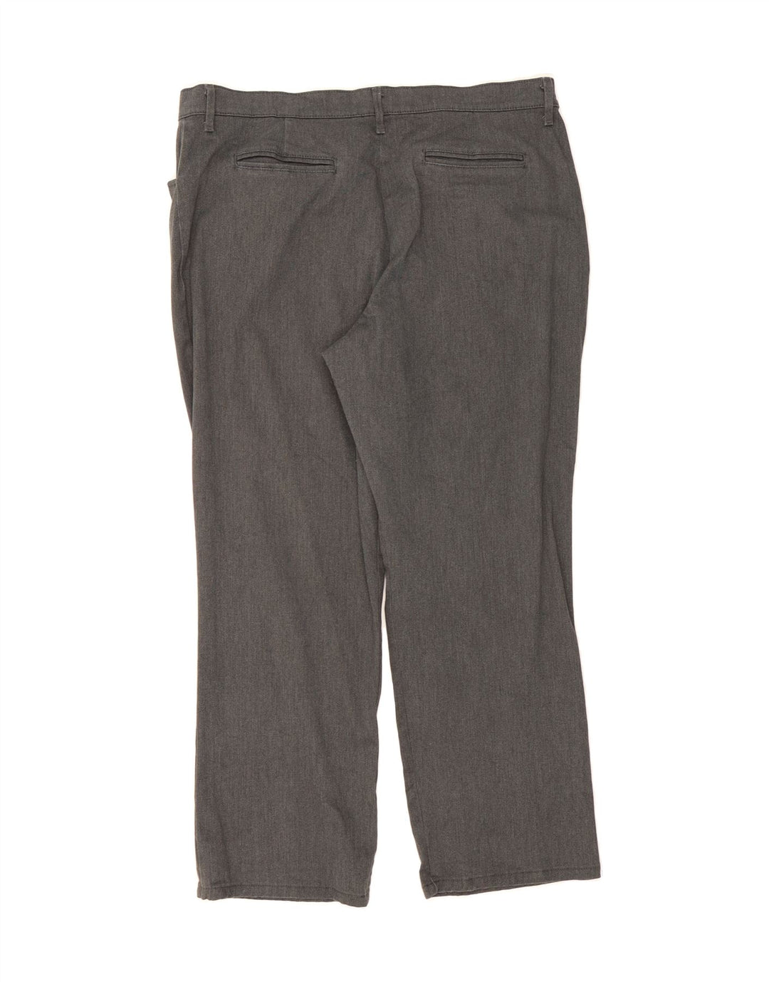 LEE Womens Bootcut Casual Trousers US 16 2XL W38 L26 Grey Cotton Vintage Lee and Second-Hand Lee from Messina Hembry 