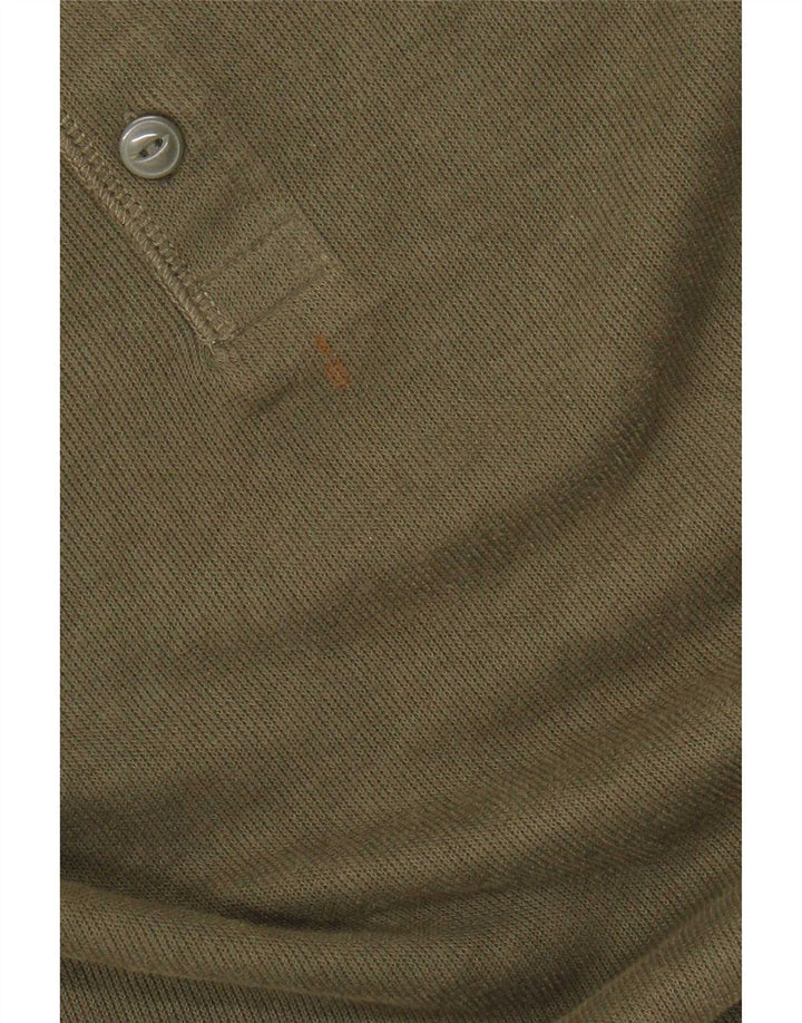 Gap Mens Sweatshirt Jumper XL Khaki Cotton