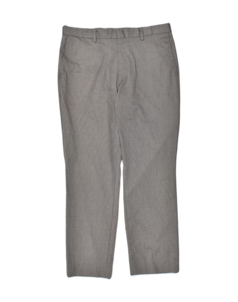 BANANA REPUBLIC Mens Slim Fit Casual Trousers W33 L30 Grey Cotton | Vintage Banana Republic | Thrift | Second-Hand Banana Republic | Used Clothing | Messina Hembry 