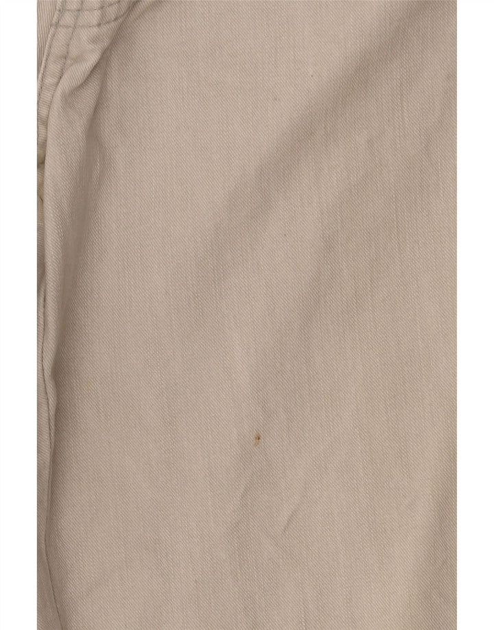 Armani Womens Tapered Jeans W27 L26 Grey Cotton