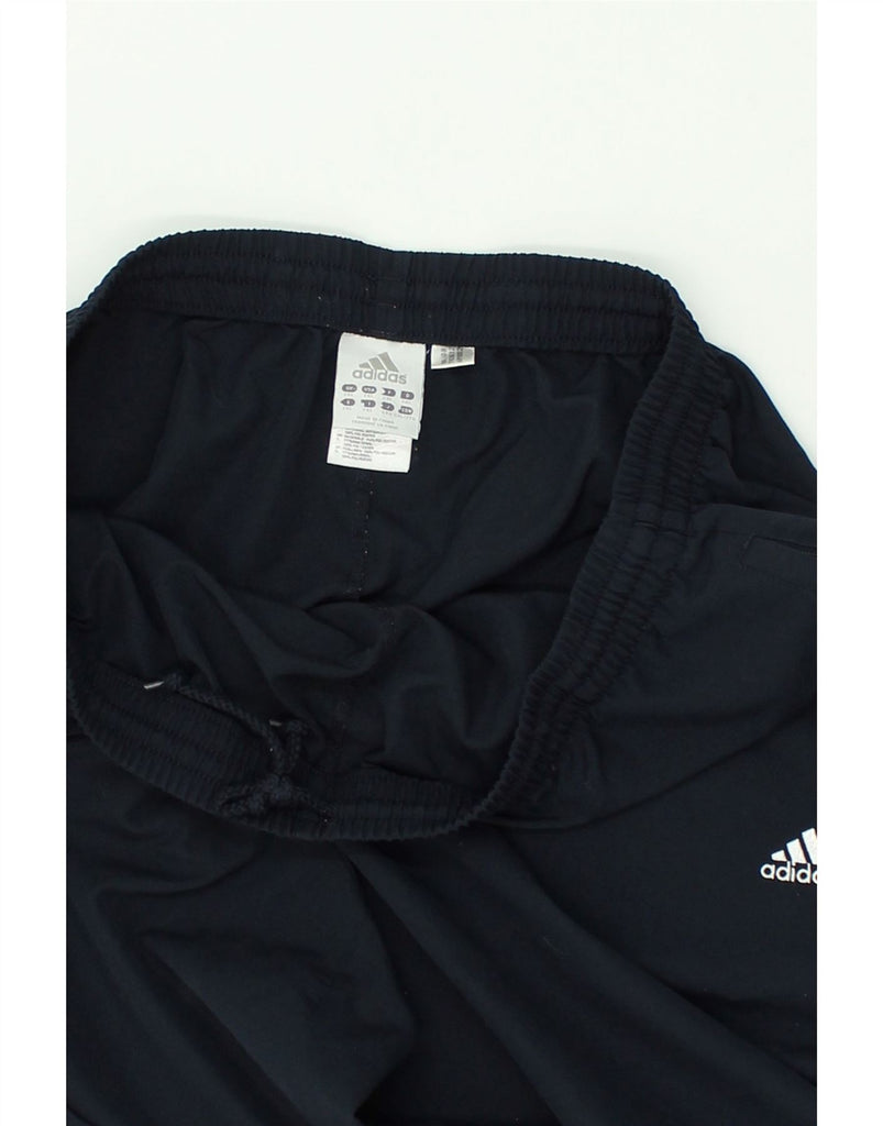 ADIDAS Mens Tracksuit Trousers 2XL Navy Blue Polyester | Vintage Adidas | Thrift | Second-Hand Adidas | Used Clothing | Messina Hembry 