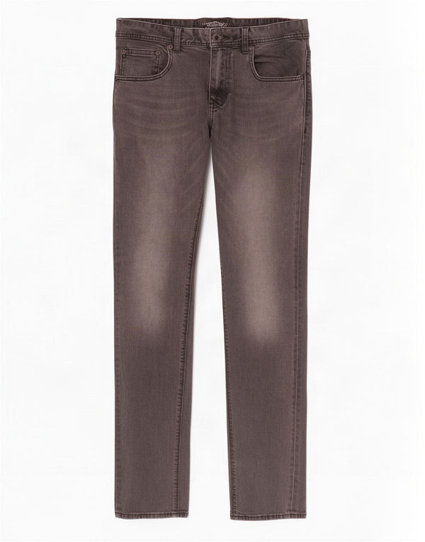 Superdry Mens Corporal Slim Jeans W32 L34 Grey Cotton