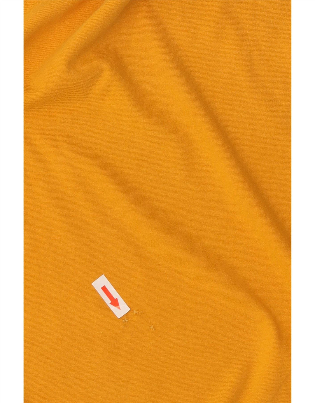 Lotto Mens T-Shirt Top Large Yellow