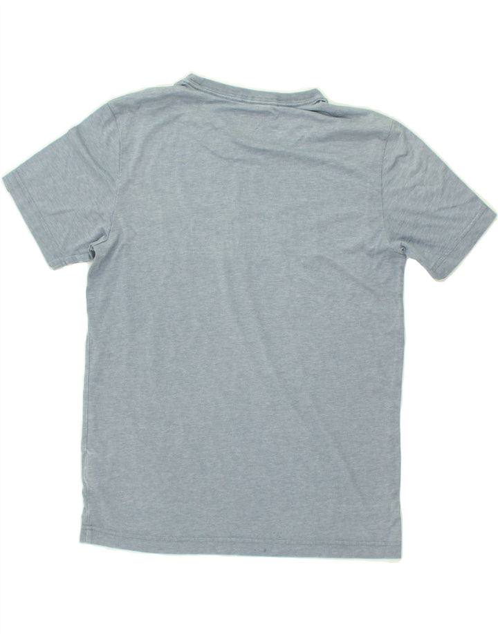 PUMA Mens Graphic T-Shirt Top Small Blue Polyester Vintage Puma and Second-Hand Puma from Messina Hembry 