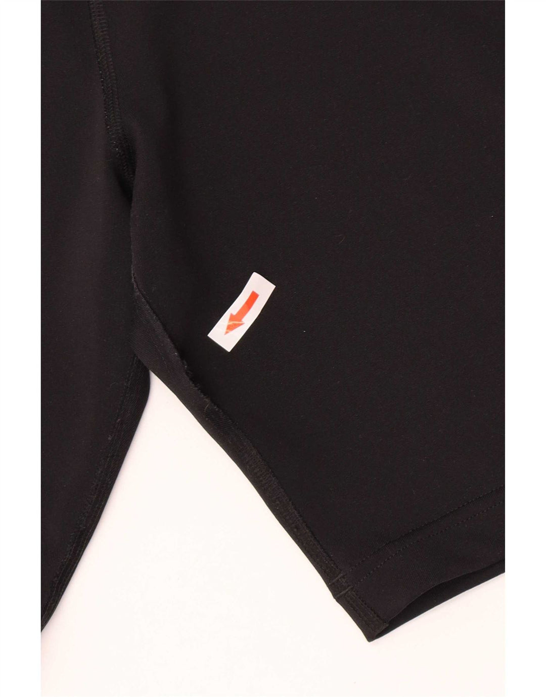Adidas Womens Sport Shorts UK 12 Medium  Black Polyester