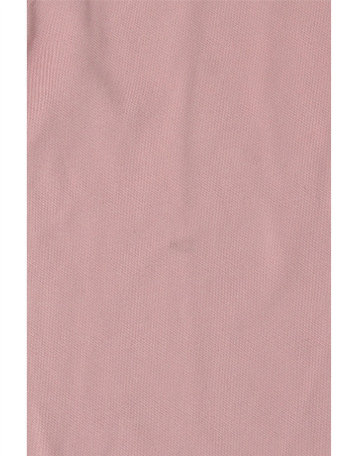 Champion Mens Polo Shirt 2XL Pink Cotton