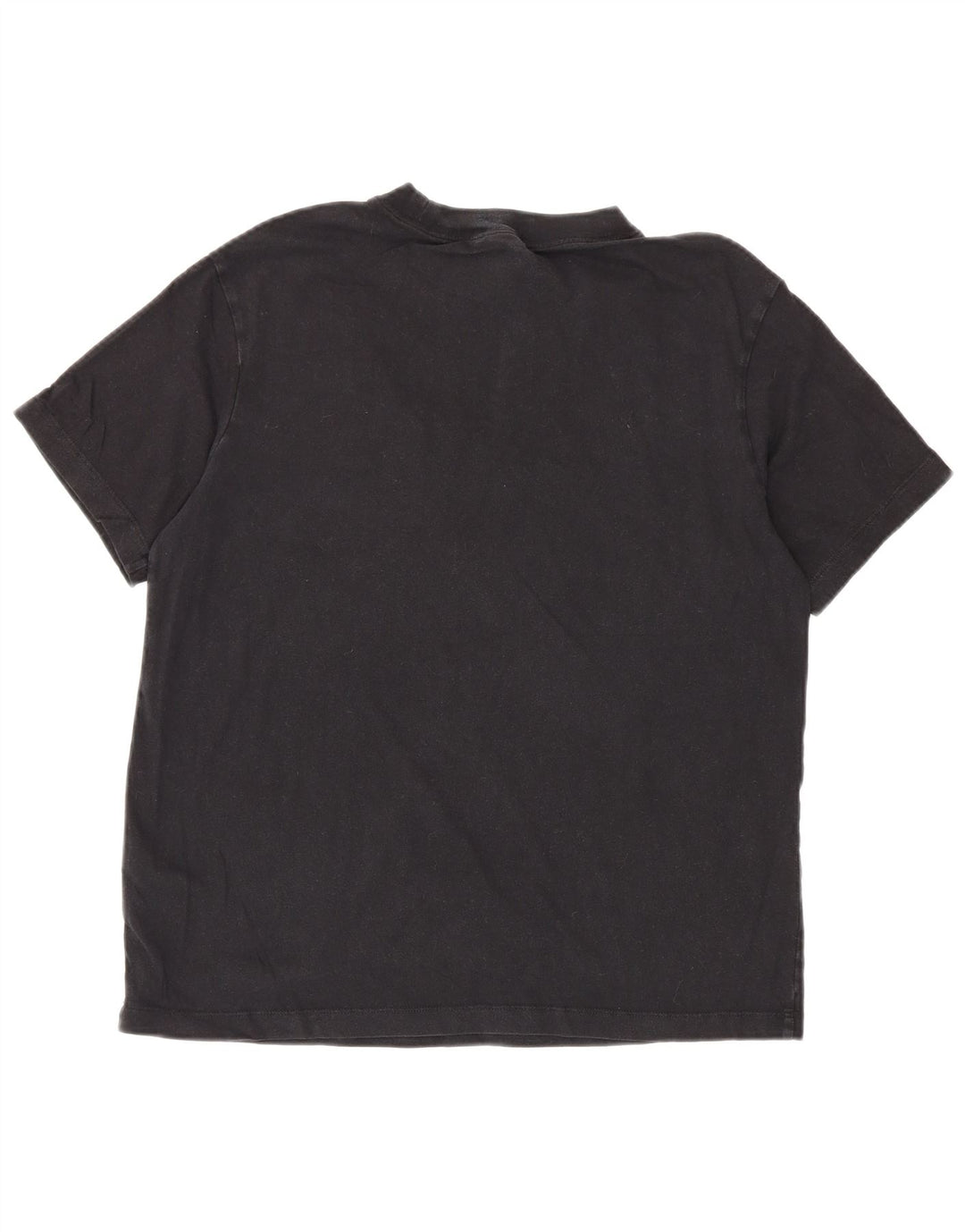 Nike Mens Graphic T-Shirt Top Small Black Cotton