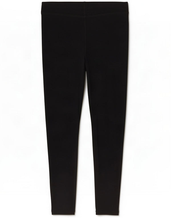 Fila Girls Slim Leggings 15-16 Years Black Cotton