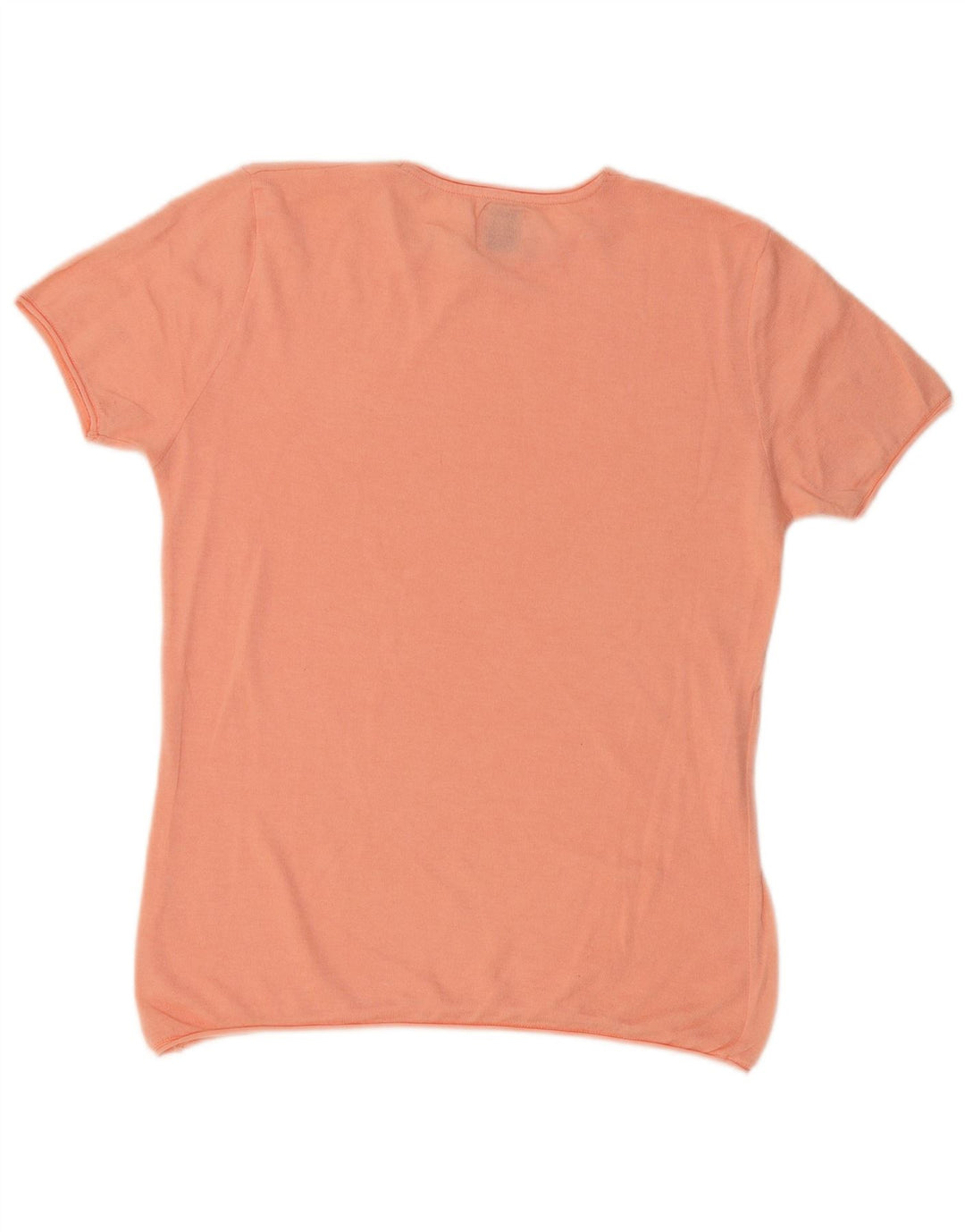 Zara Womens Oversized T-Shirt Top UK 10 Small Pink